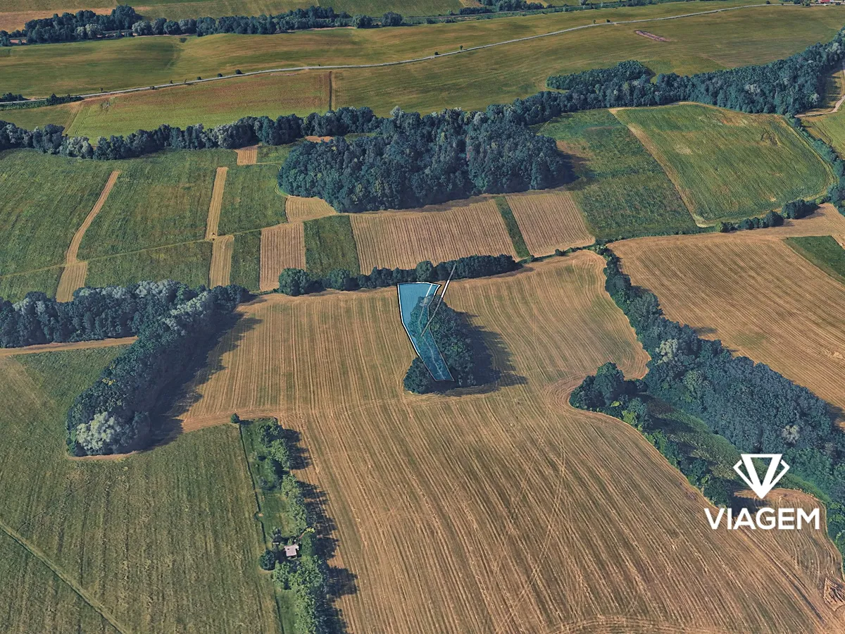 Prodej podílu 1/2 pole 2102 m²